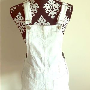 Madewell Overall shorts